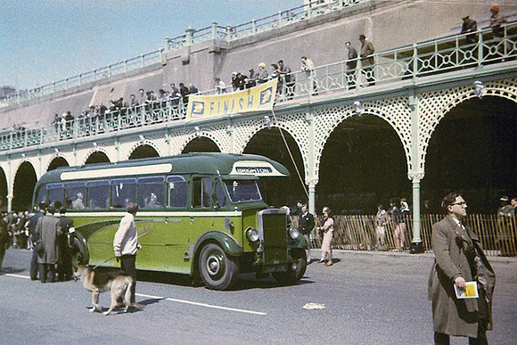 1937 Leyland Tiger TS7 DUF179