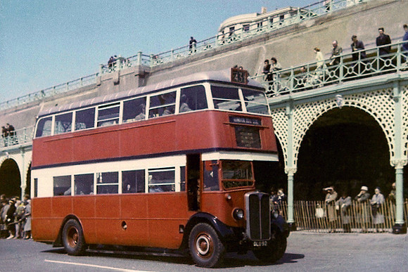 1937 AEC Regent DLU92 STL2093