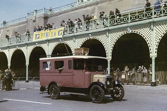 1928 Morris shooting brake OT9698