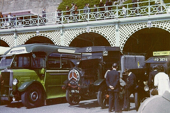 1922 De Dion Bouton 66T6