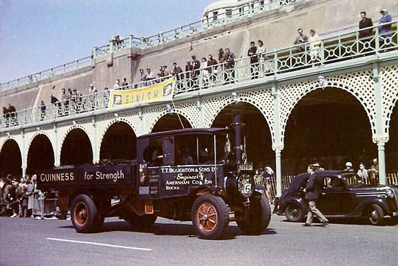 1928 Foden No 13138 AN9568