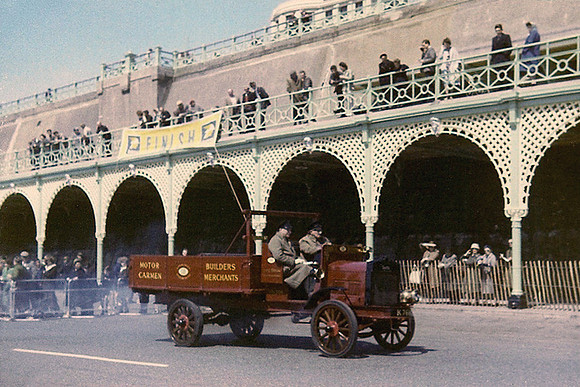 1918 Traffic K7611