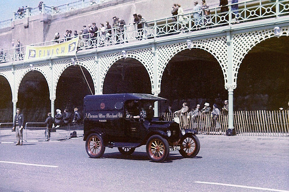 1922 Ford Model T AH9709