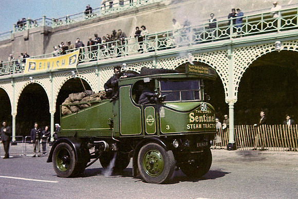 1926 Super Sentinel No 6695 EX1638