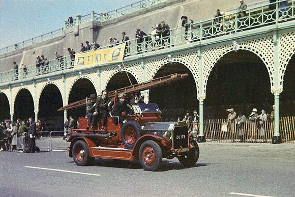 1914 Dennis N type DU179