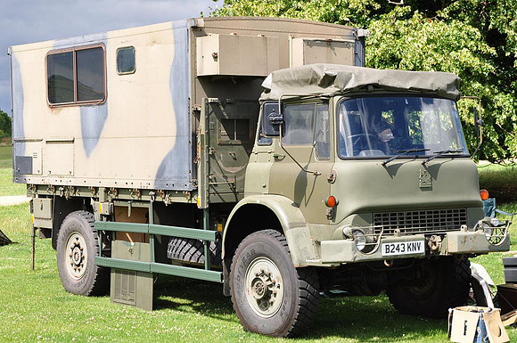 1985 Bedford MJ B243KNV