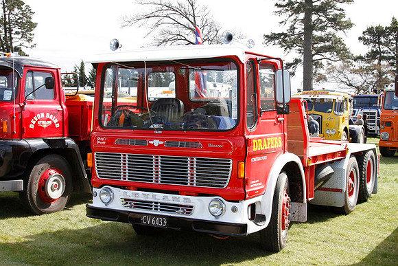 1967 Leyland 16BT4R Beaver CV6433