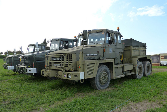 Scammell Commanders