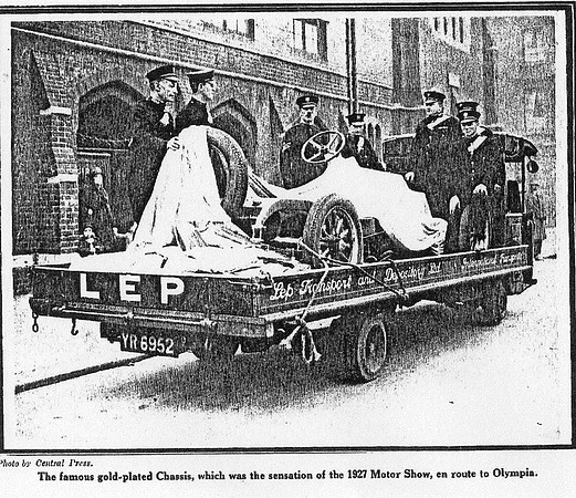ia The SD Tramocar on important delivery