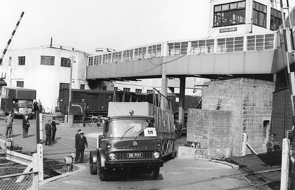 p Bedford TK and Commer at Dover
