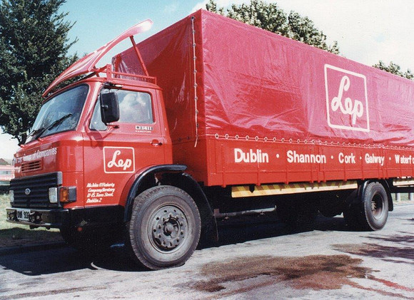 Ford D Series rigid tilt of Lep Ireland