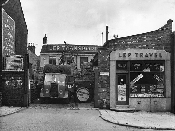 Seddon loading at Lep Stoke
