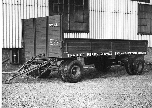 Irish Ferry trailer