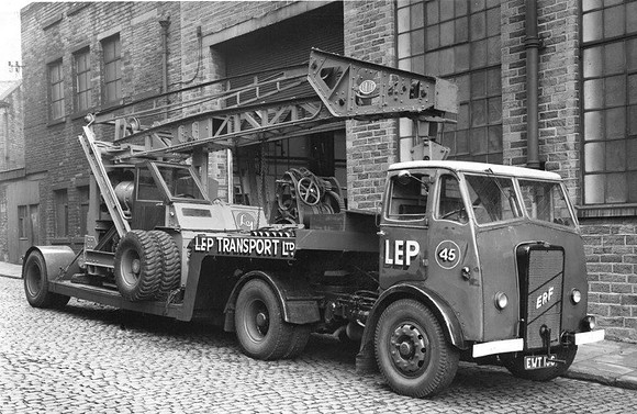 ERF low loader of Lep Bradford