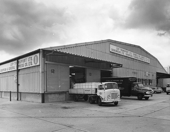 Karrier and Ford K Series at Lep depot