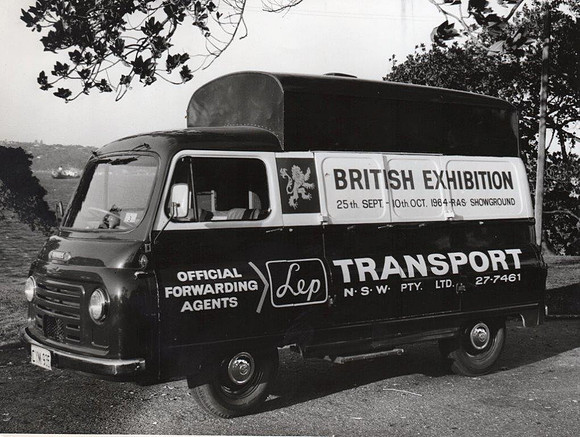 Morris J2 of Lep Australia - early 1960s