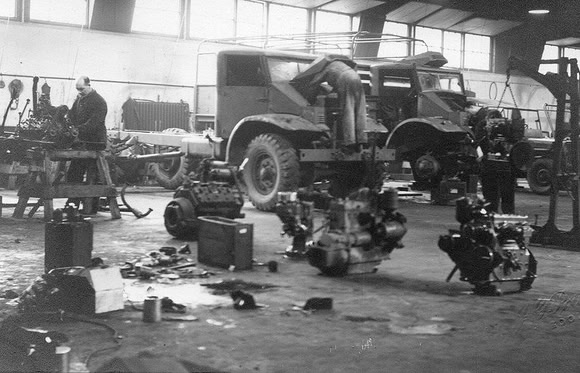 qb CMP being assembled at Lep Chiswick