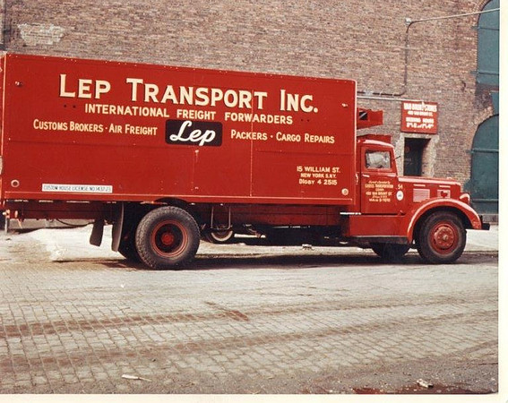 Unidentified truck of Lep New York