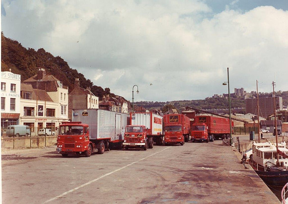 Two Guy Big J4, a Leyland and ERF A