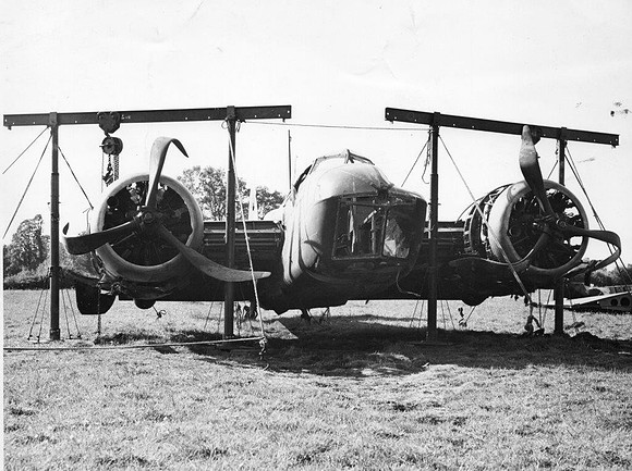 ej Recovery of RAF aircraft