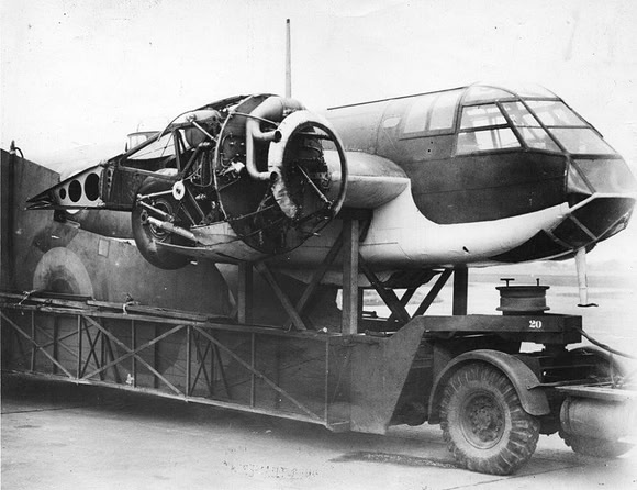 RAF Aircraft recovered by Lep Aircraft Salvage