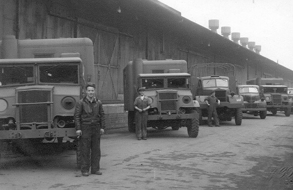 qf Lend lease units  assembled at Lep Goole