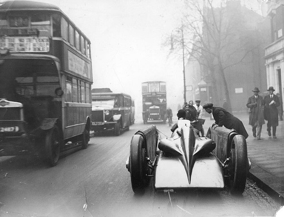g Seagrave's Golden Arrow