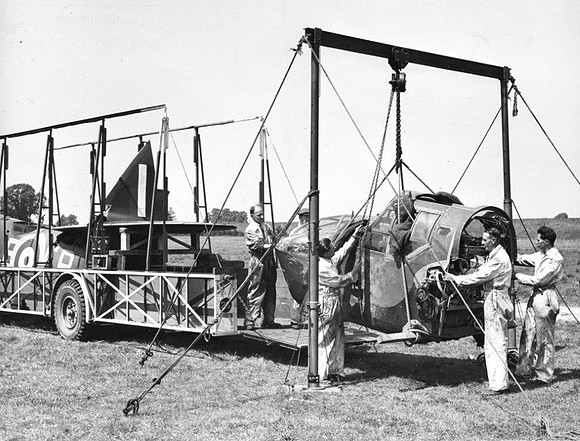 ei RAF Aircraft Recovery