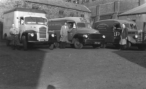 Fleet of Lep Birmingham
