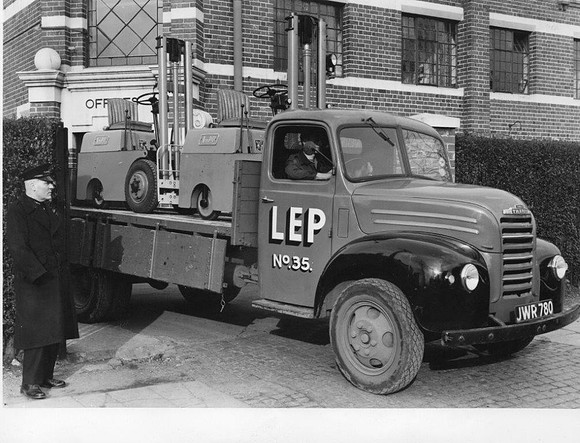 Fordson Thames No 35
