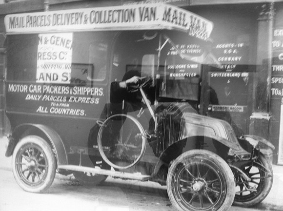 An old van of EGE