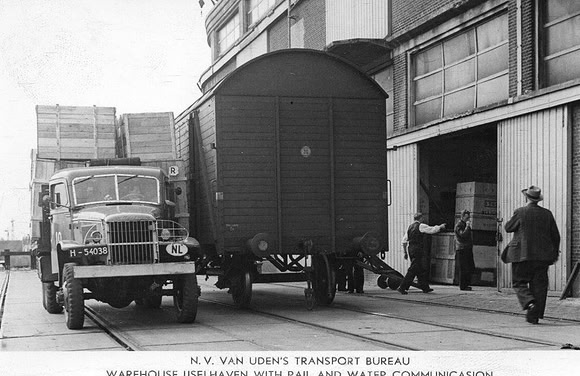 Rebuilt military truck posibly Belgian MOL