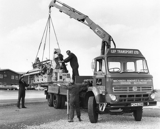 Leyland Reiver of Lep Nottingham