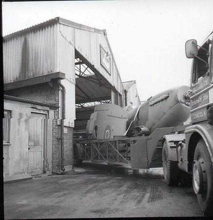 eg ERF or Foden with scammell coupled Queen Mary