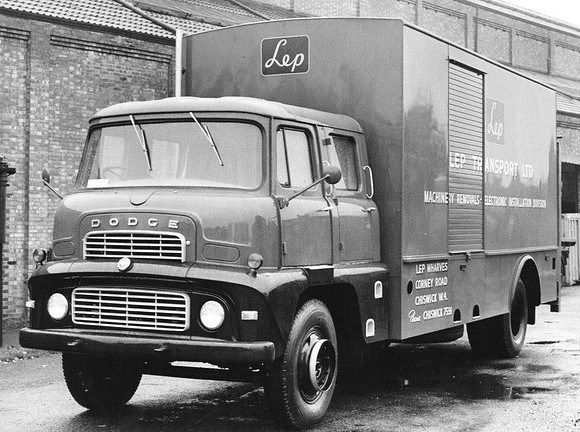 New Crew Cab Dodge 300 Lep Chiswick