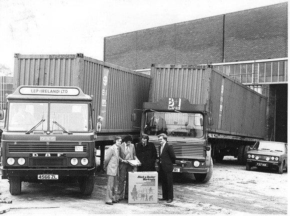 ib DAF & AEC loading at Lep Dublin