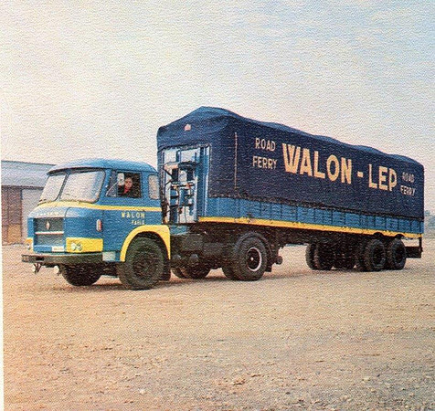 Looks like a Saviem or Renault of Lep Walon