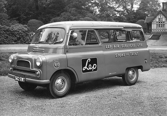 z Dormobile of Lep Stoke