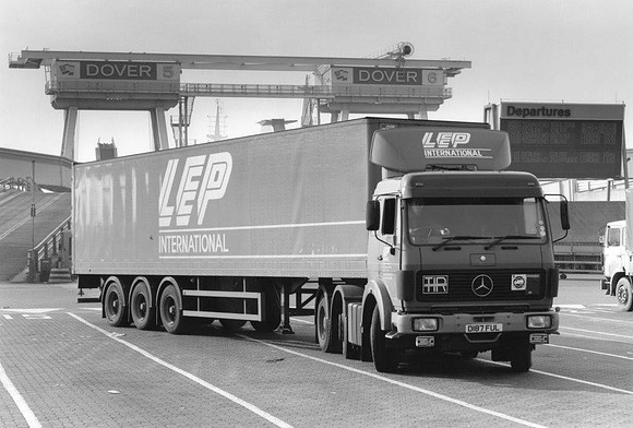 Mercedes of Lep Dover's European Fleet