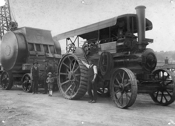 Heavy Haulage in days gone by