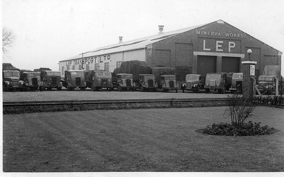 What a line up for a truck rally at Lep Goole