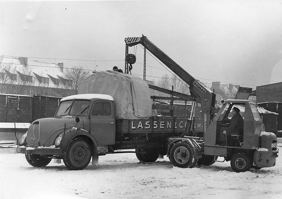 Magirus Deutz at work in Germany