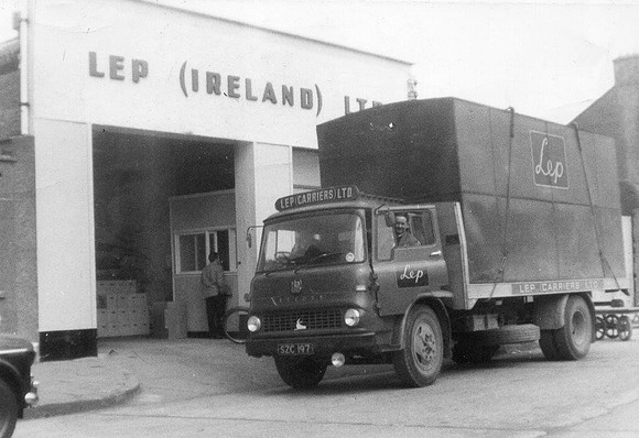 p Bedford TK of Lep Ireland