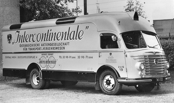za Steyr van of Lep Austrian subsidiary Intercontinentale