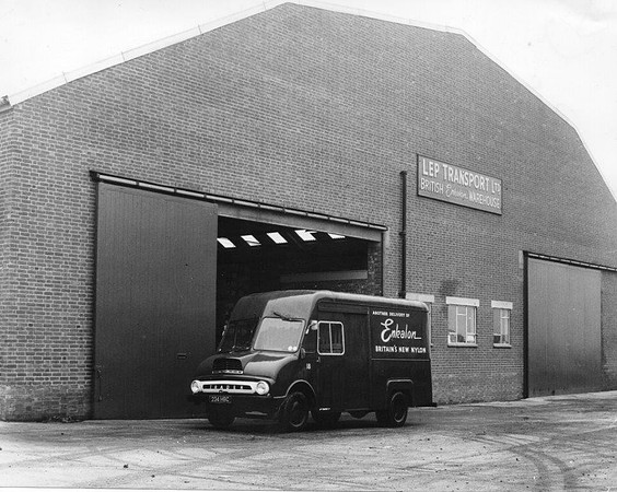 Thames Trader Walkthru Van of Enkalon