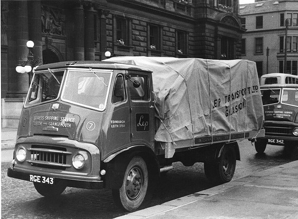 f Austin Flatbed of Lep Edinburgh