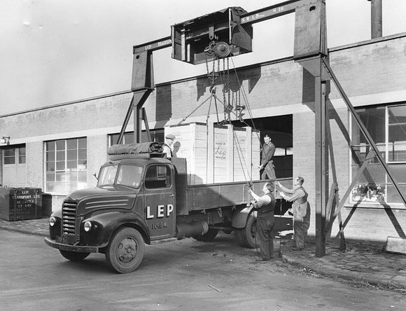 Fordson Thames No 54