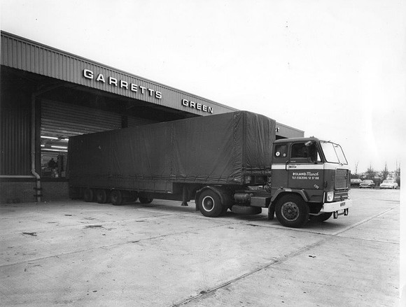 Volvo F88 at Lep Birmingham
