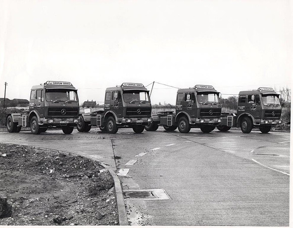 Lep Dover's Mercedes European fleet