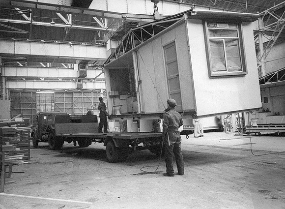 Ford 7V by the look of it moving house